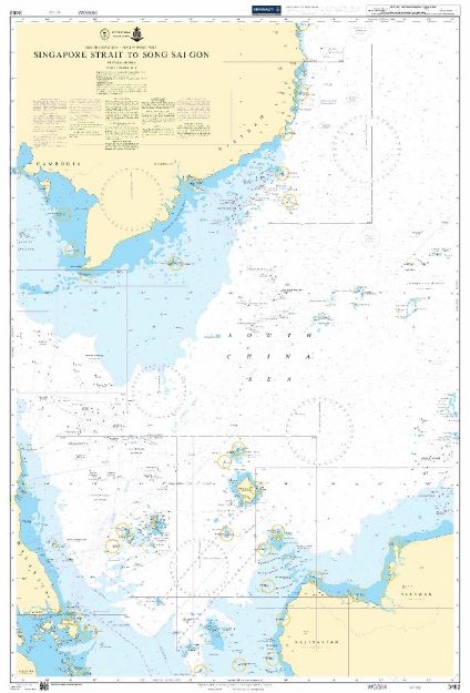 BA 3482 - Singapore Strait to Song Sai Gon